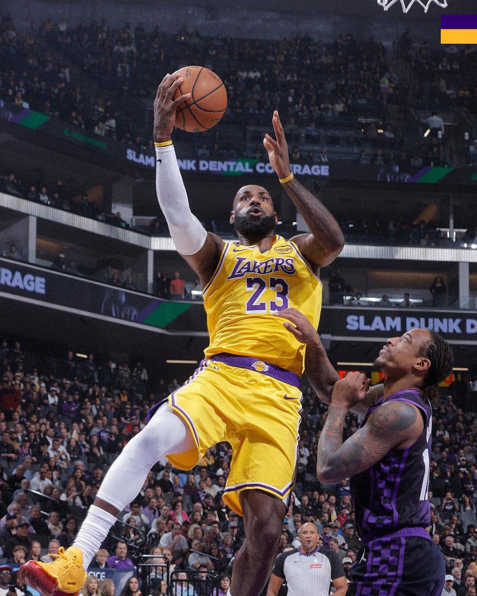 星空平台-112-124！东契奇42+7+8难救主，詹姆斯22分，湖人不敌国王遭3连败