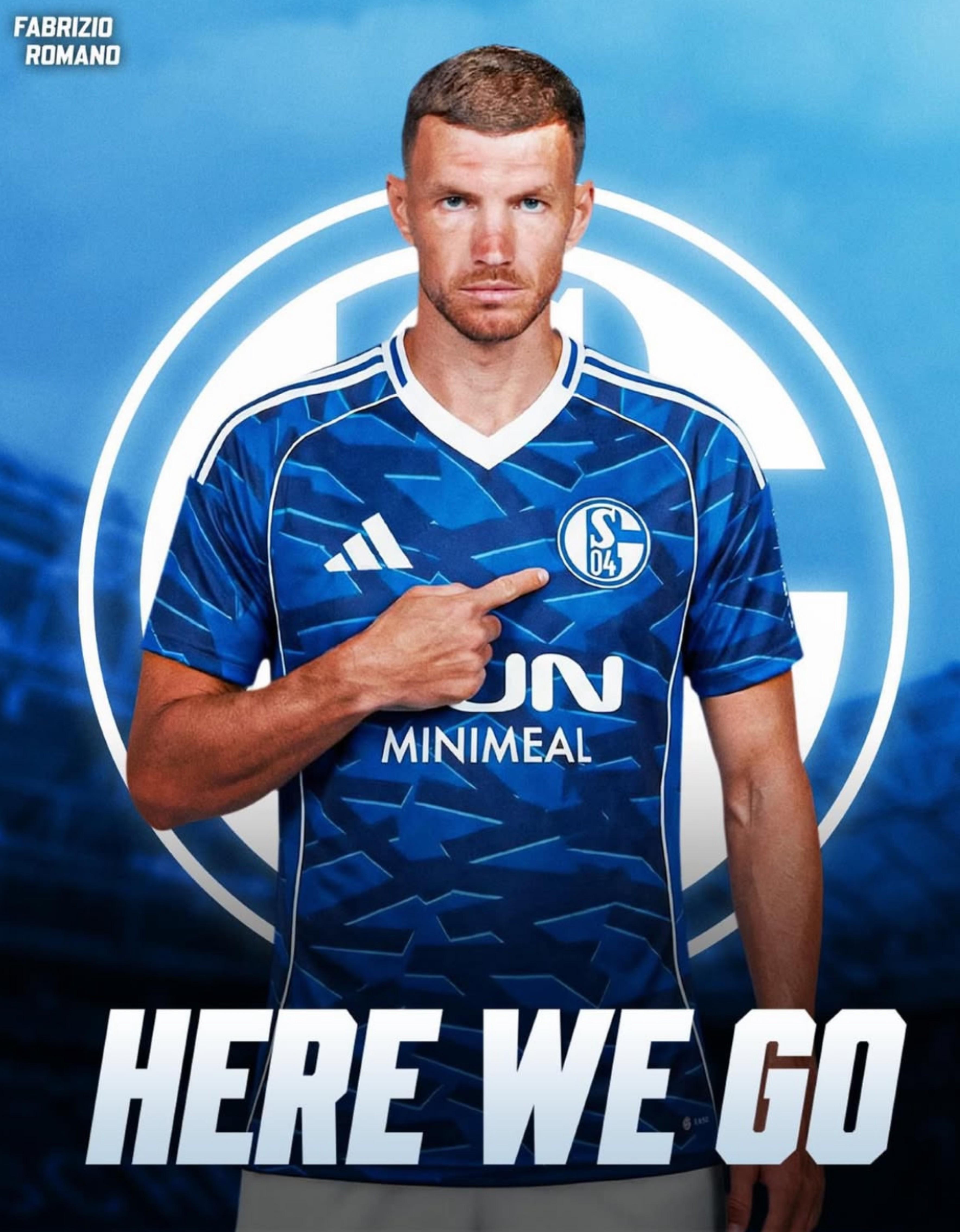 星空app-Here we go！罗马诺：沙尔克就签下39岁前锋哲科达成协议